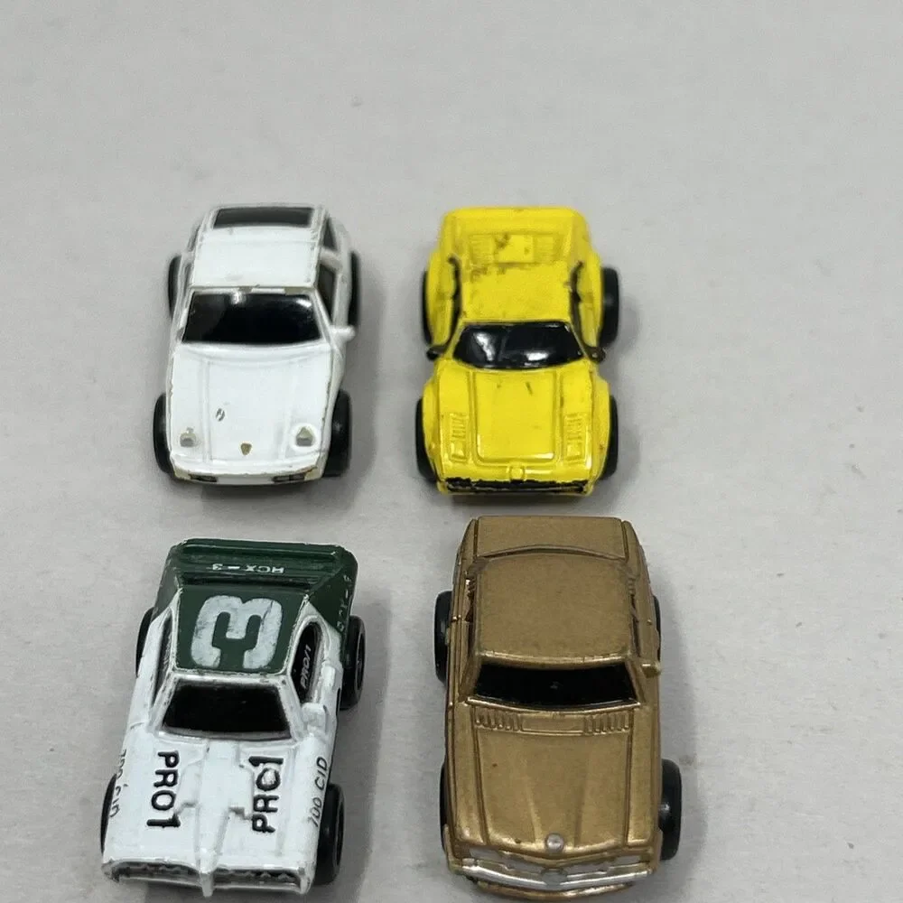 Vintage 1980s Galoob Micro Machines - Cars, Monster Truck and More Lot of 16